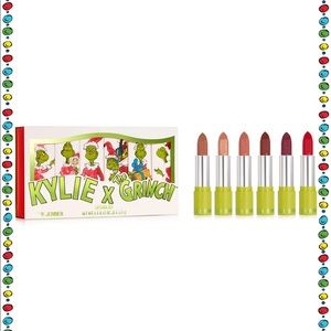 KYLIE x GRINCH LIPSTICK SET
